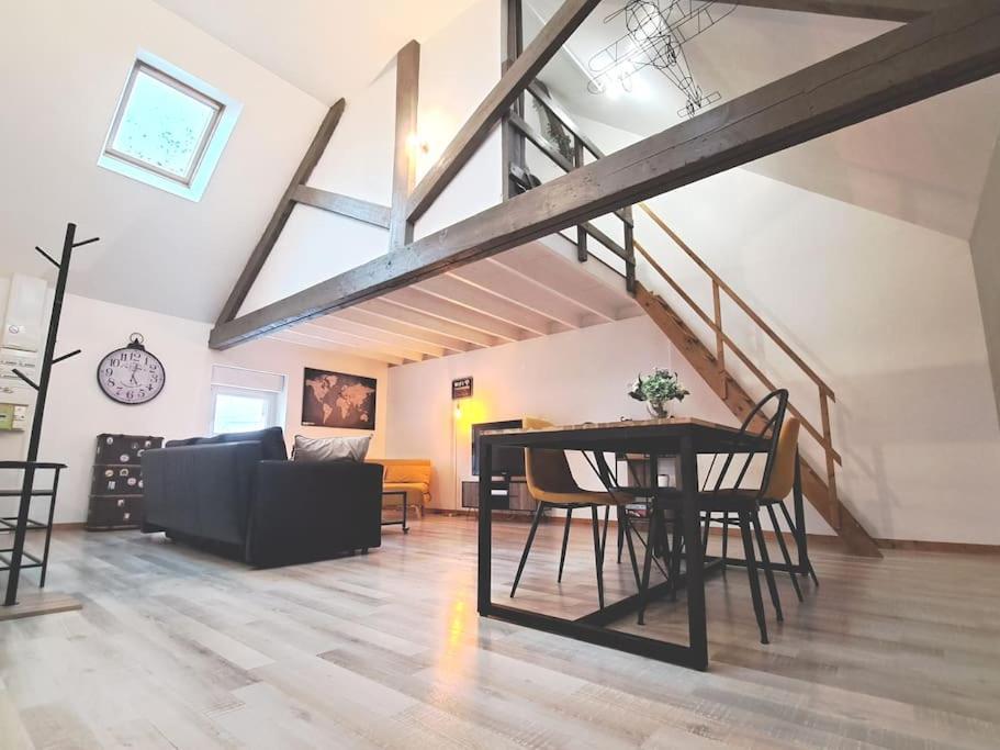Loft Proche Des Plages Et Sites Du Debarquement Apartment