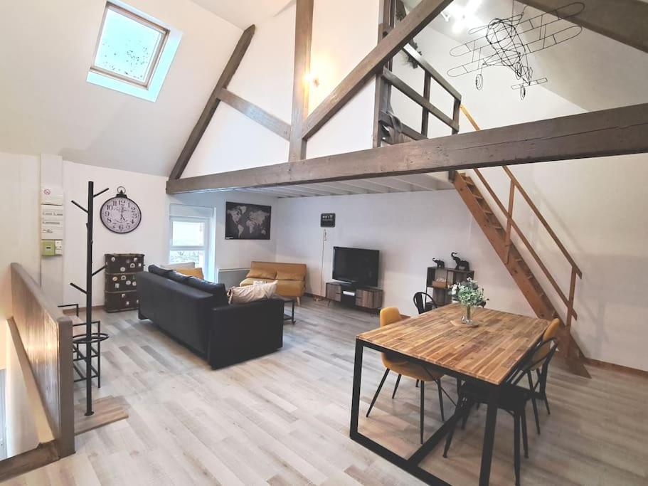 Apartamento Loft Proche Des Plages Et Sites Du Debarquement